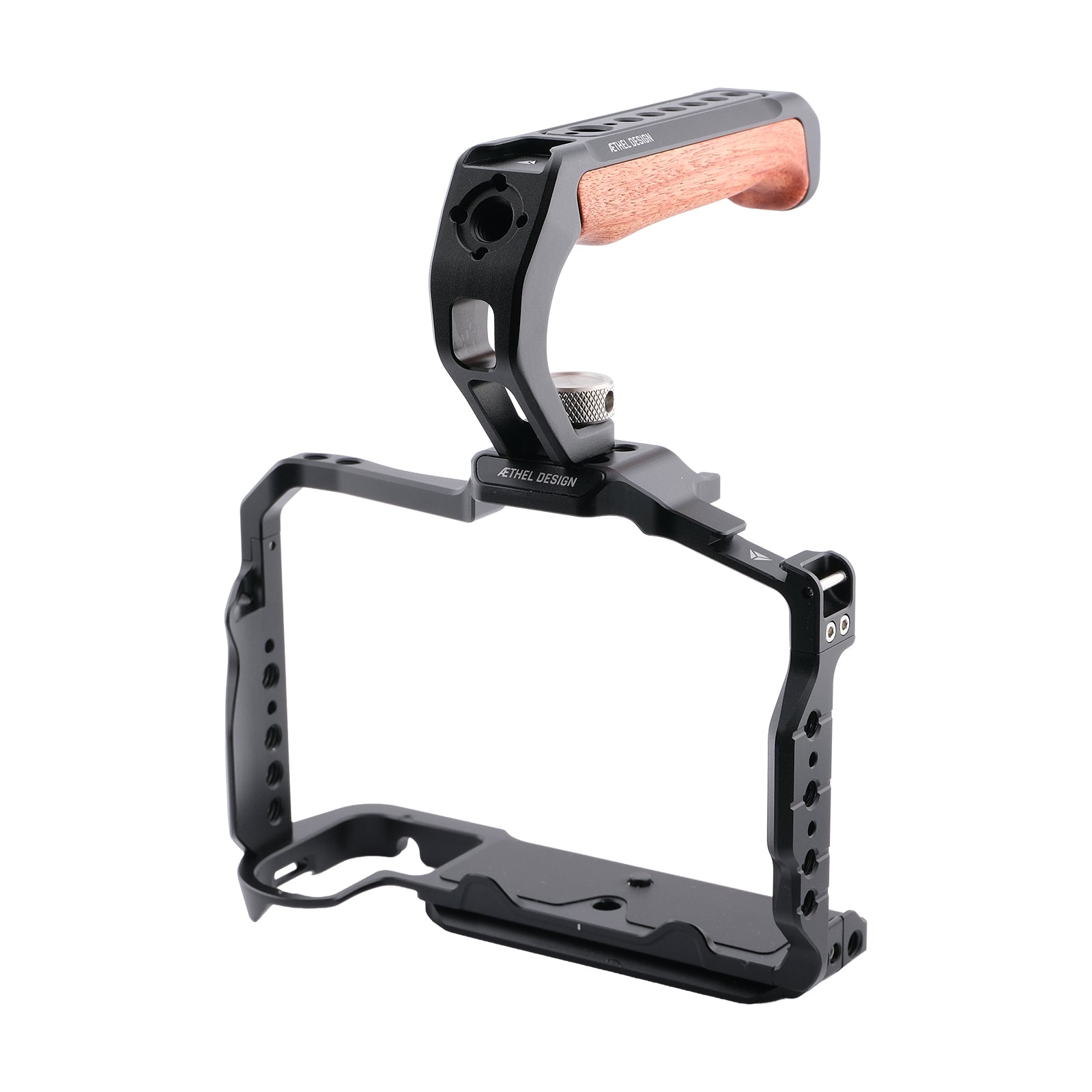 Starter Camera Cage Kit for Nikon Z6 III - Wood
