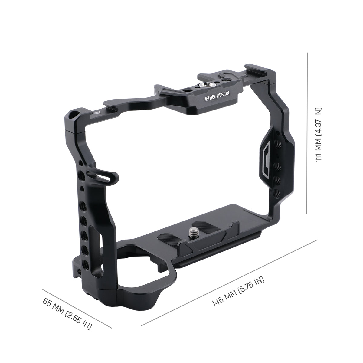 Full Camera Cage for Sony A7 V / A7R V / A7 IV / A7R IV / A7S III / A1