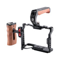 Standard Camera Cage Kit for Sony A7 V / A7R V / A7 IV / A7R IV / A7S III / A1 - Wood