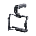 Starter Camera Cage Kit for Sony A7 IV, A7R V, A7R IV, A7S III and A1 - Silicone Grip