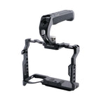 Starter Camera Cage Kit for Sony A7 IV, A7R V, A7R IV, A7S III and A1 - Silicone Grip