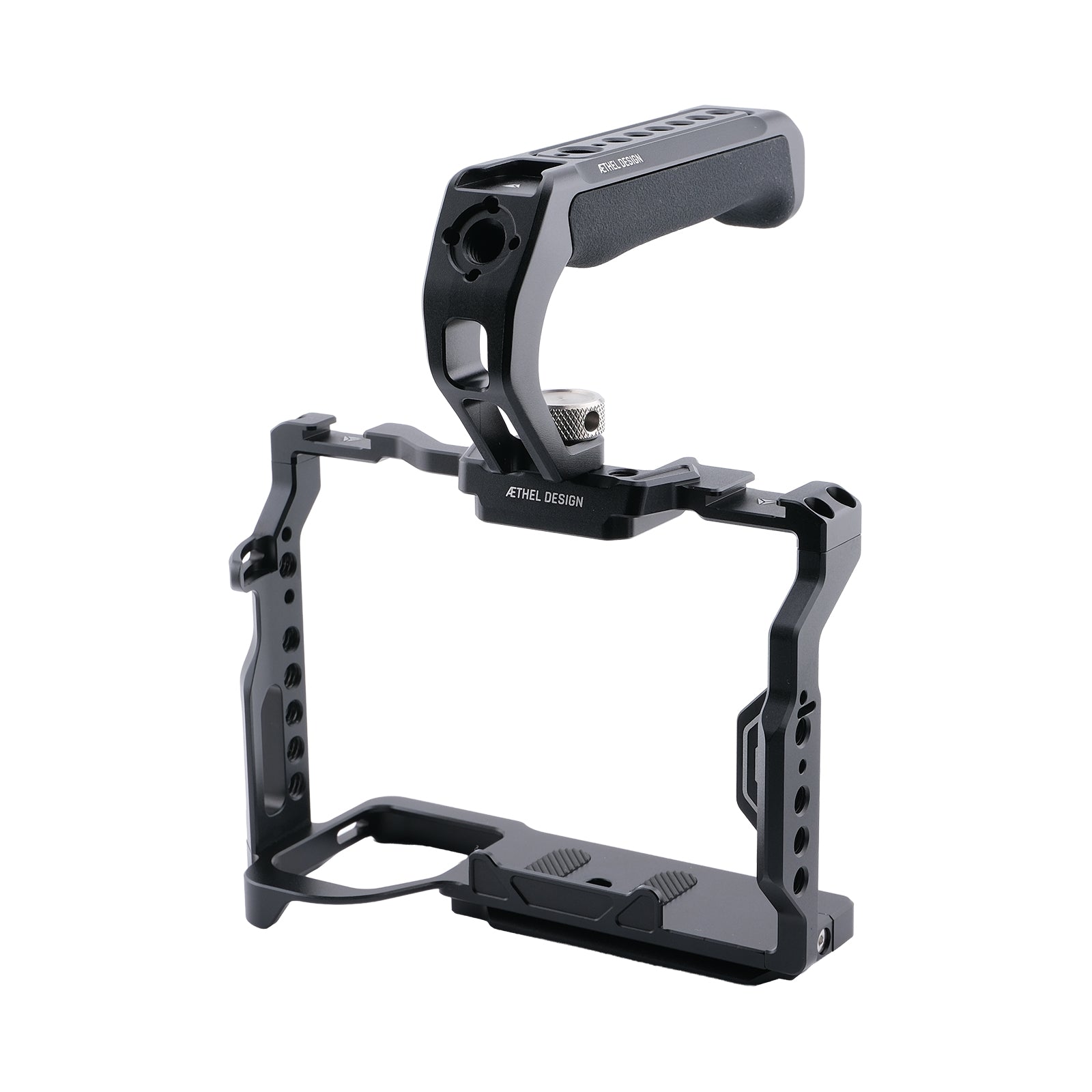 Starter Camera Cage Kit for Sony A7 IV, A7R V, A7R IV, A7S III and A1 - Silicone Grip