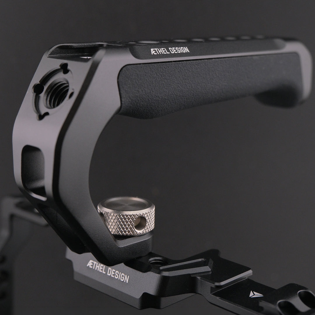 Universal Camera Cage Top Handle - Silicone Grip
