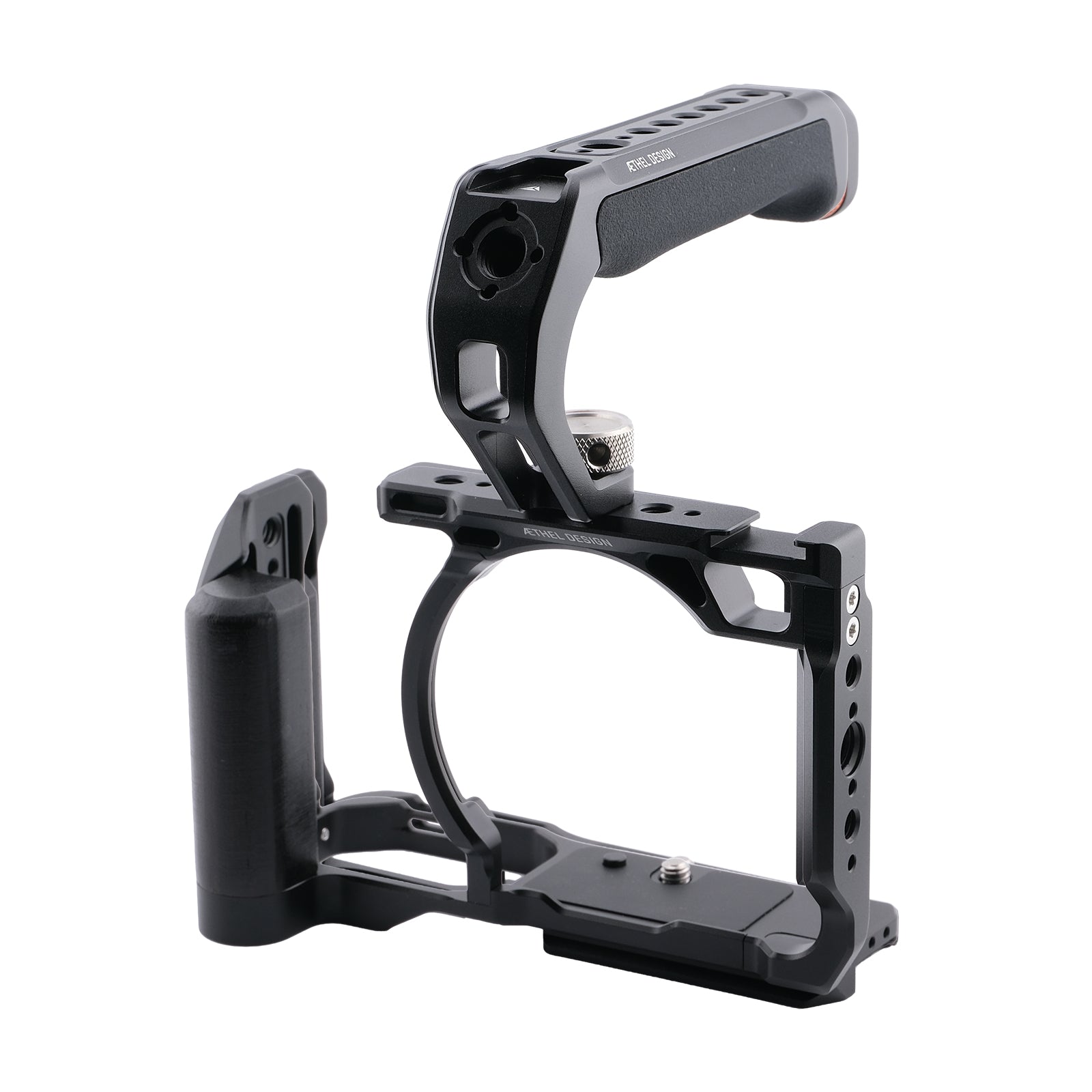 Starter Camera Cage Kit for Nikon ZR - Silicone Grip